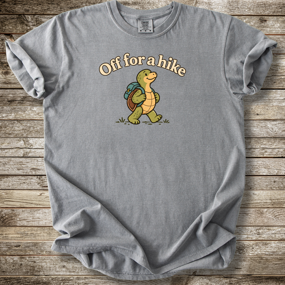 Off For A Hike T-shirt