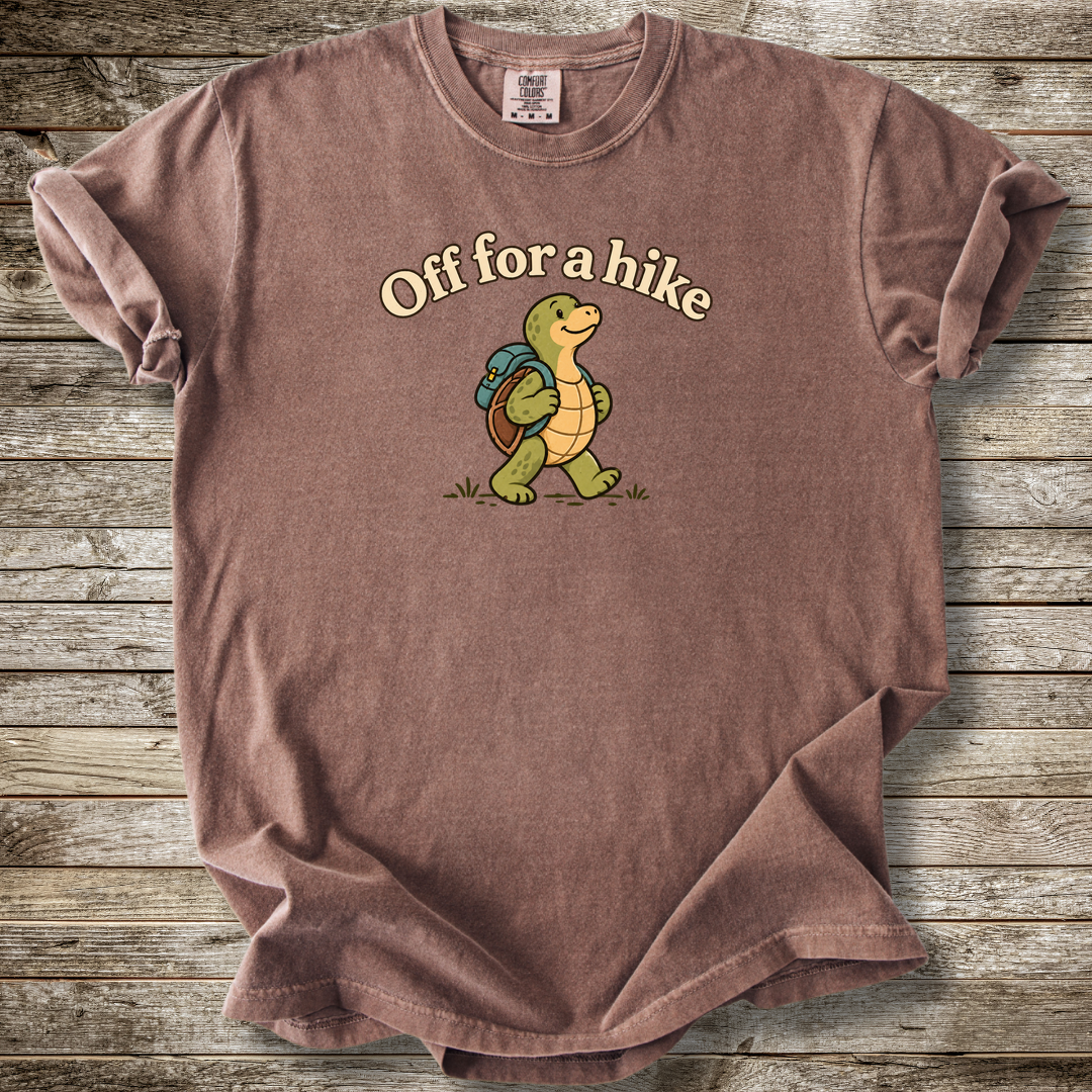 Off For A Hike T-shirt