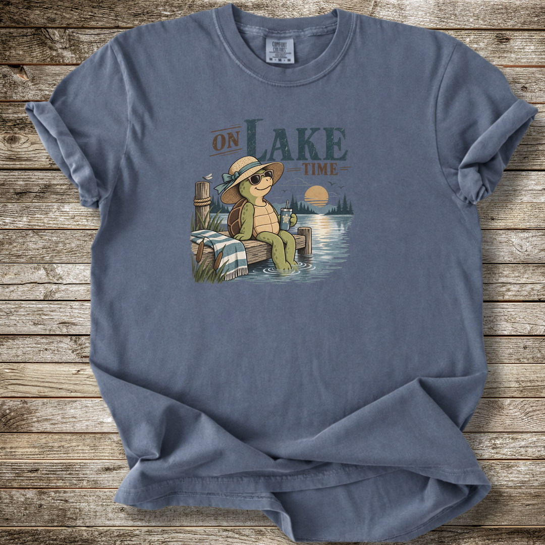 On Lake Time T-shirt