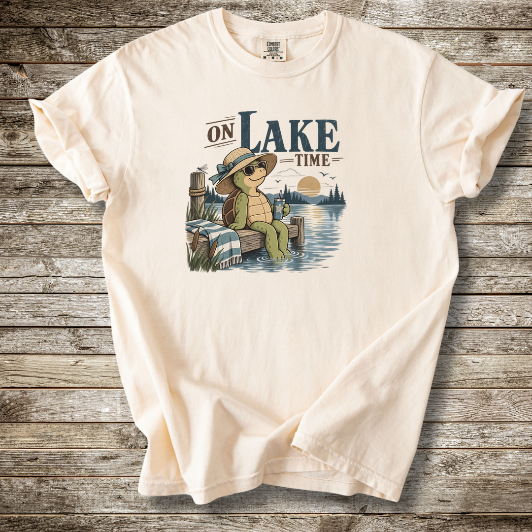 On Lake Time T-shirt