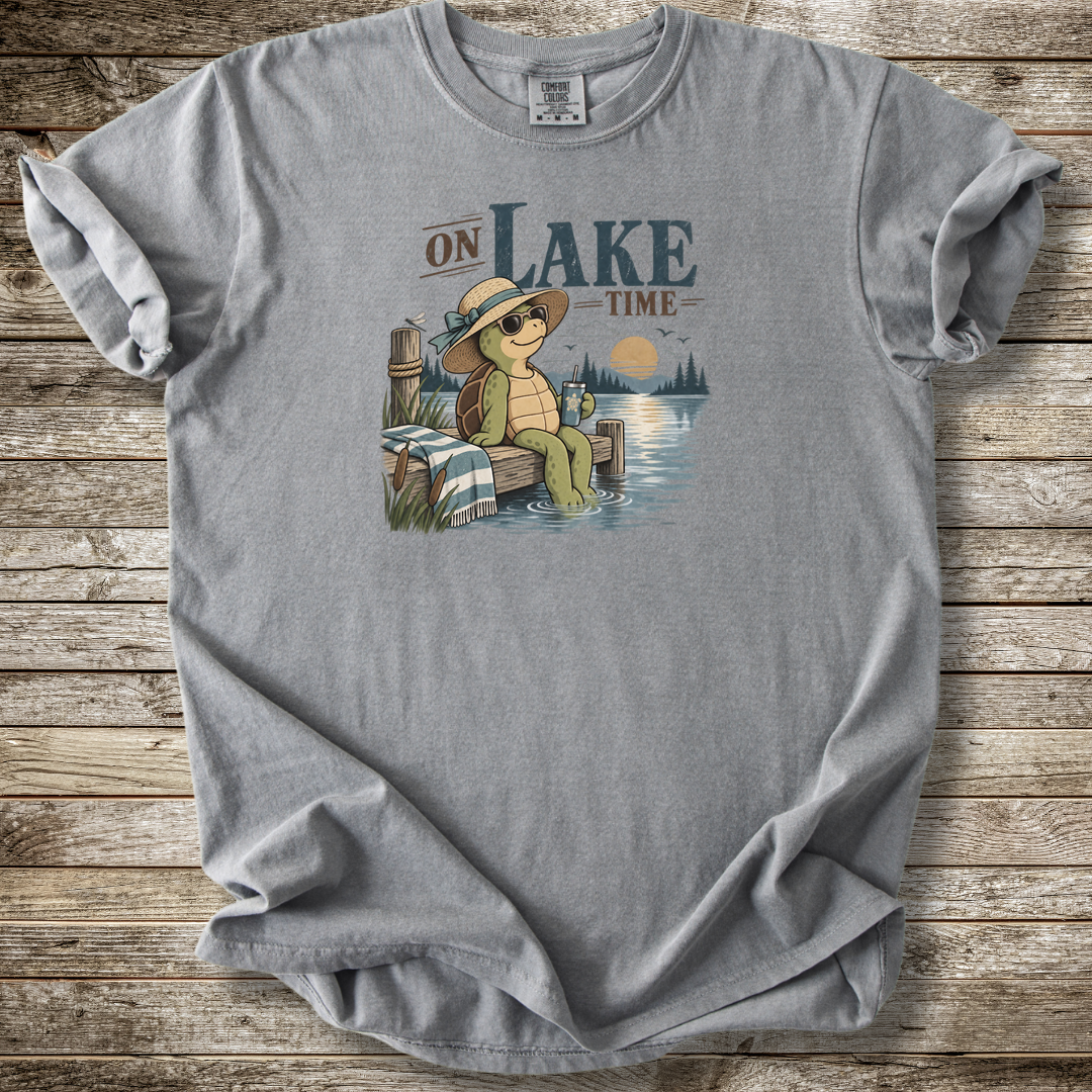 On Lake Time T-shirt