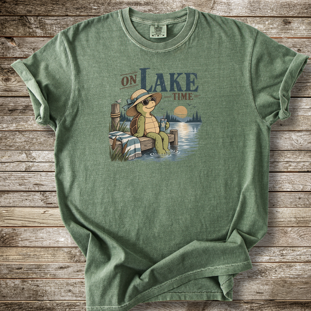 On Lake Time T-shirt