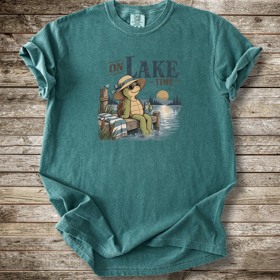 On Lake Time T-shirt
