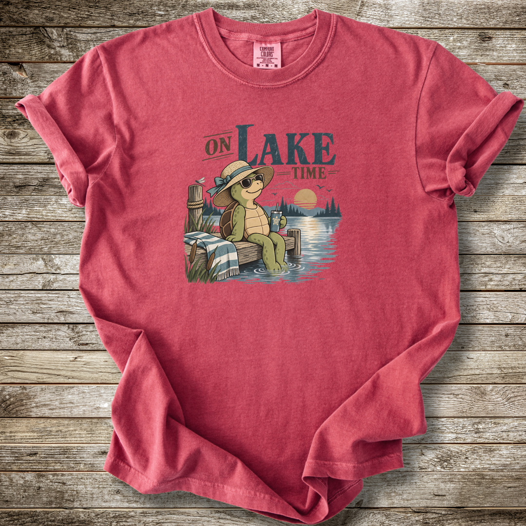 On Lake Time T-shirt
