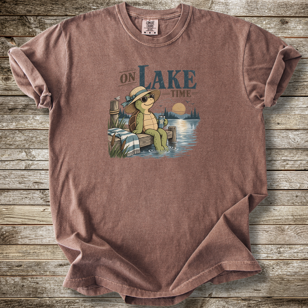 On Lake Time T-shirt