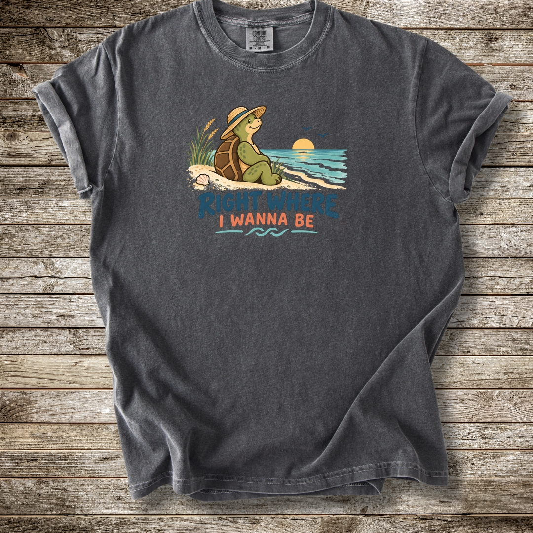 Right Where I Wanna Be T-shirt