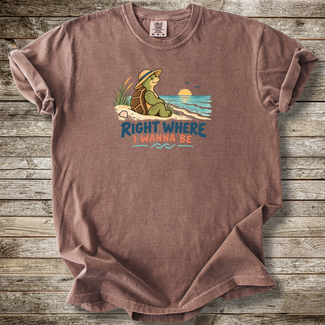 Right Where I Wanna Be T-shirt