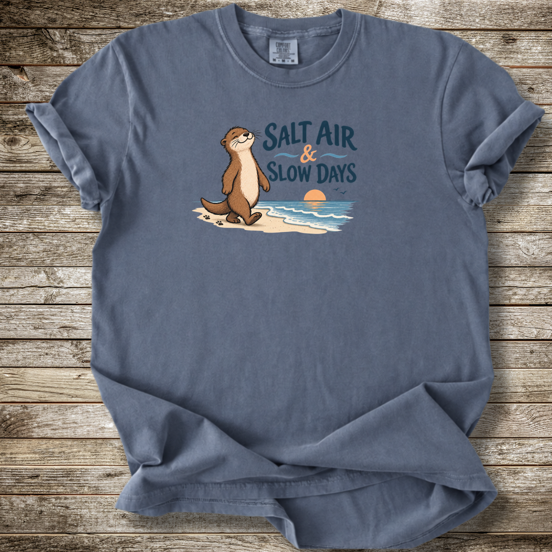 Salt Air & Slow Days T-shirt