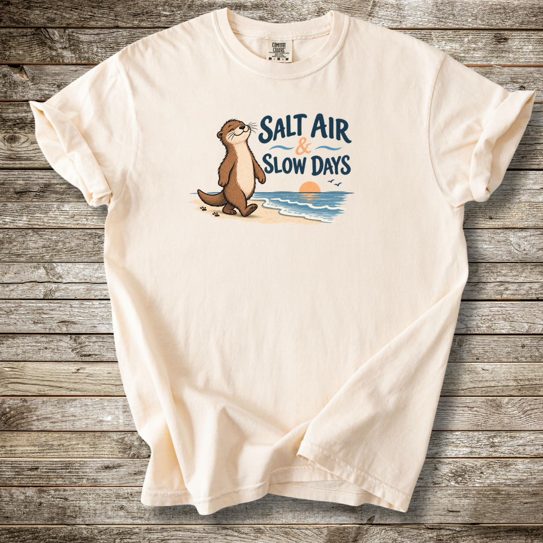 Salt Air & Slow Days T-shirt