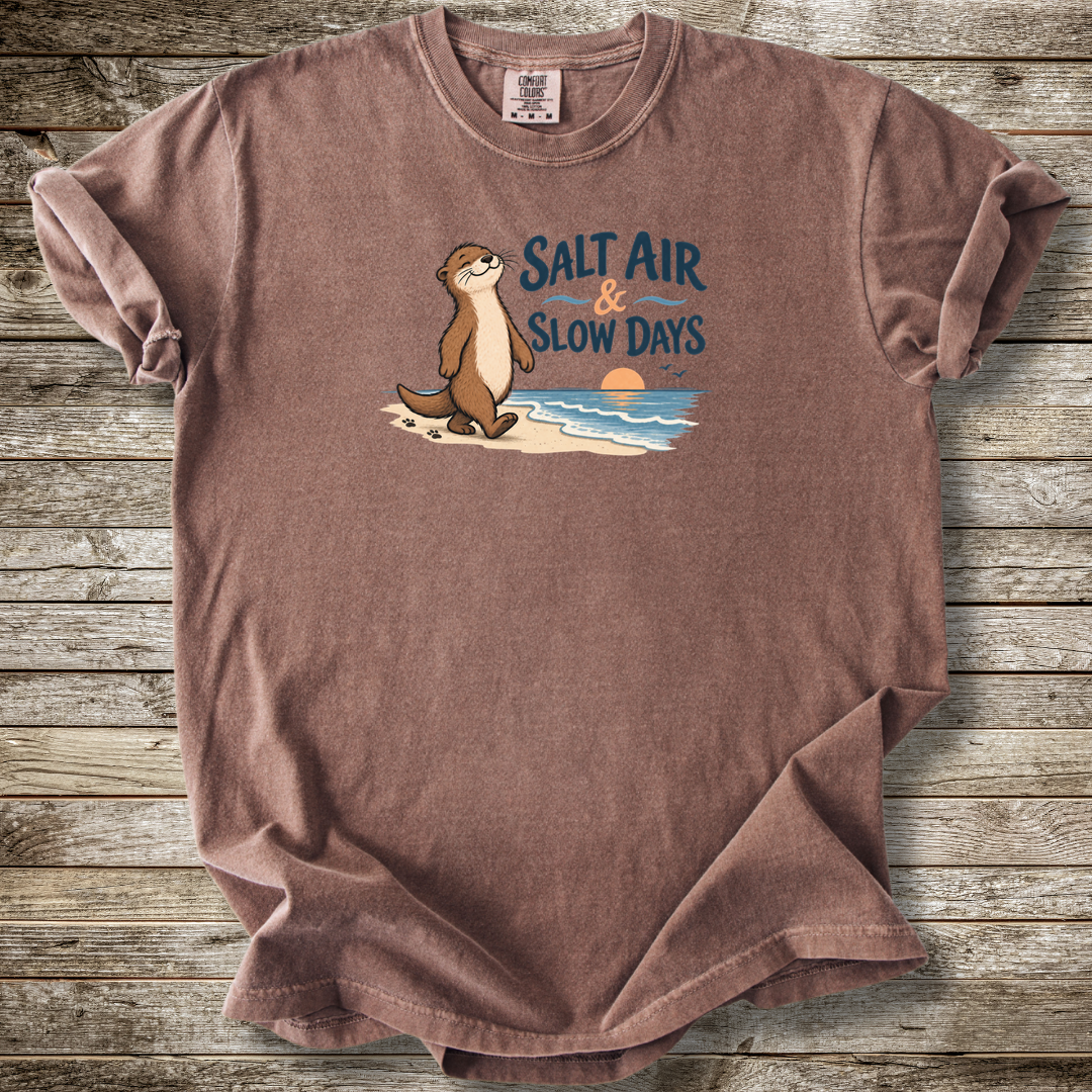 Salt Air & Slow Days T-shirt