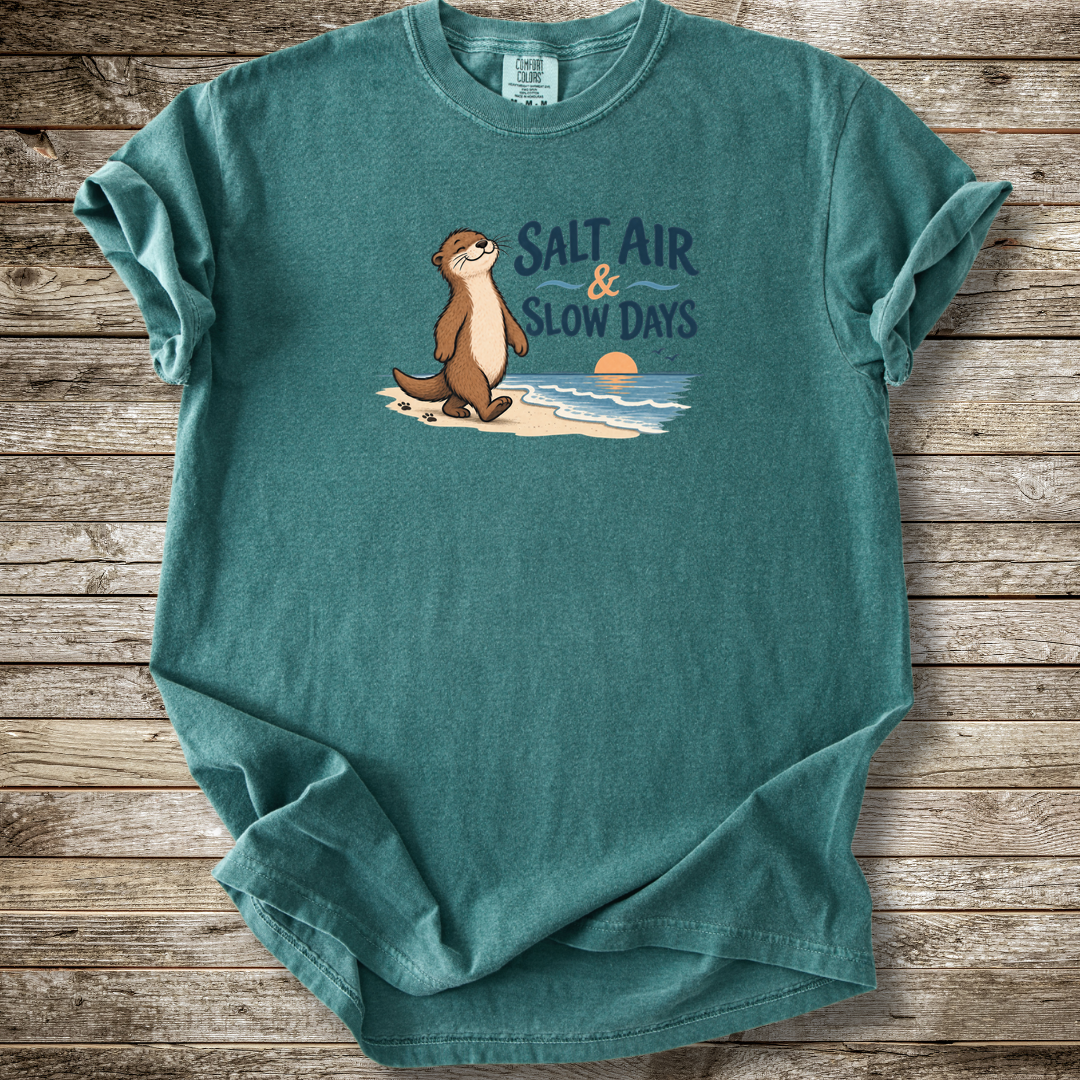 Salt Air & Slow Days T-shirt