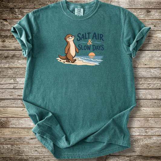 Salt Air & Slow Days T-shirt
