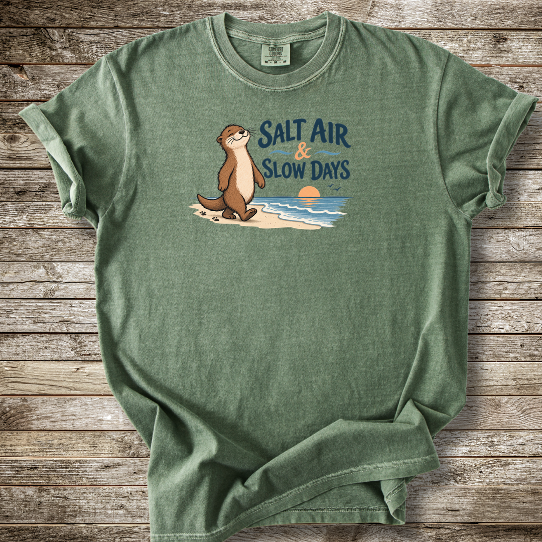 Salt Air & Slow Days T-shirt