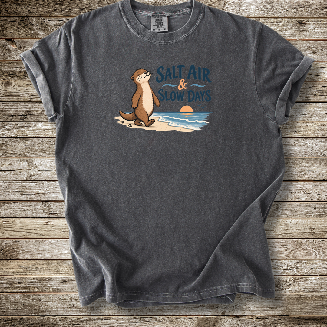 Salt Air & Slow Days T-shirt