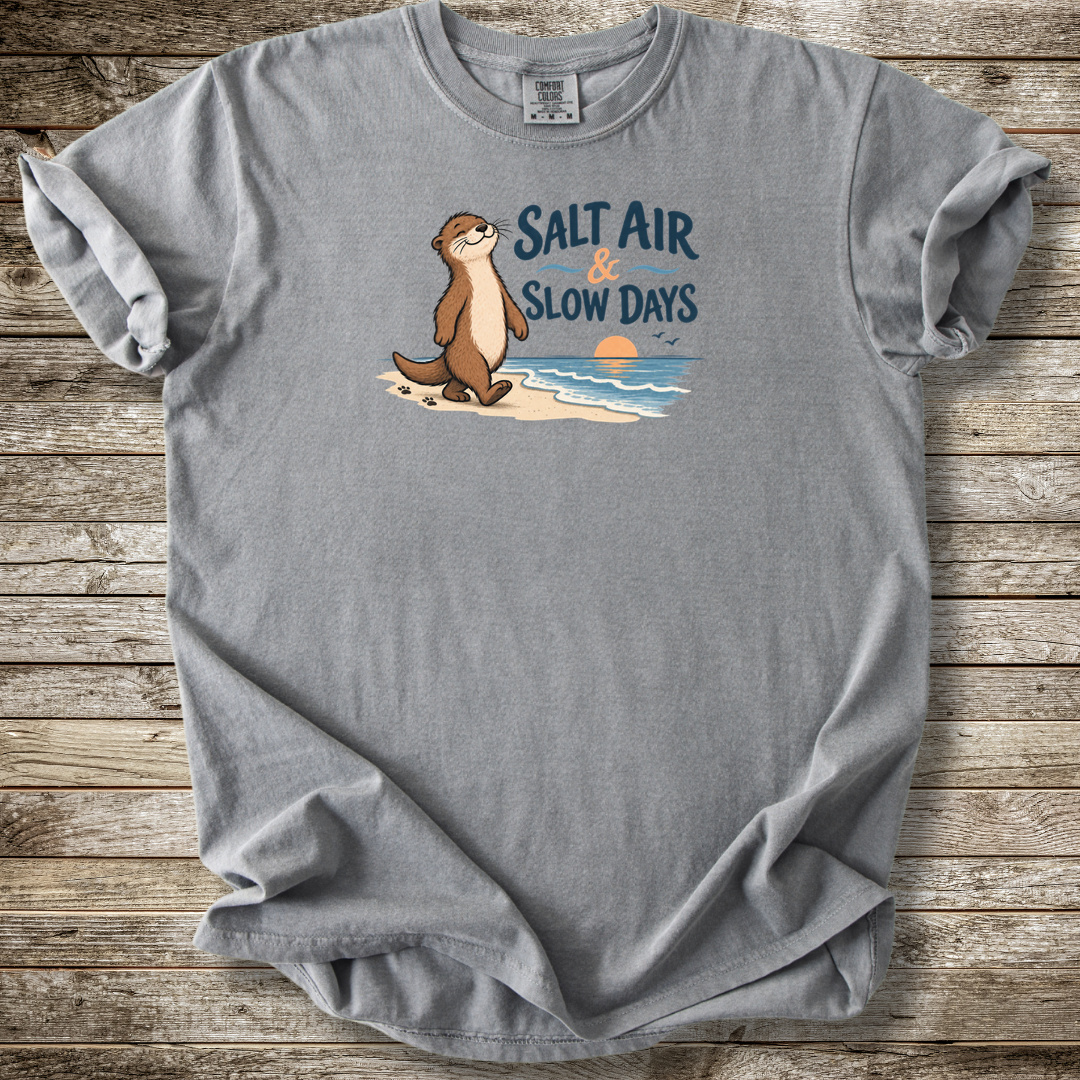 Salt Air & Slow Days T-shirt