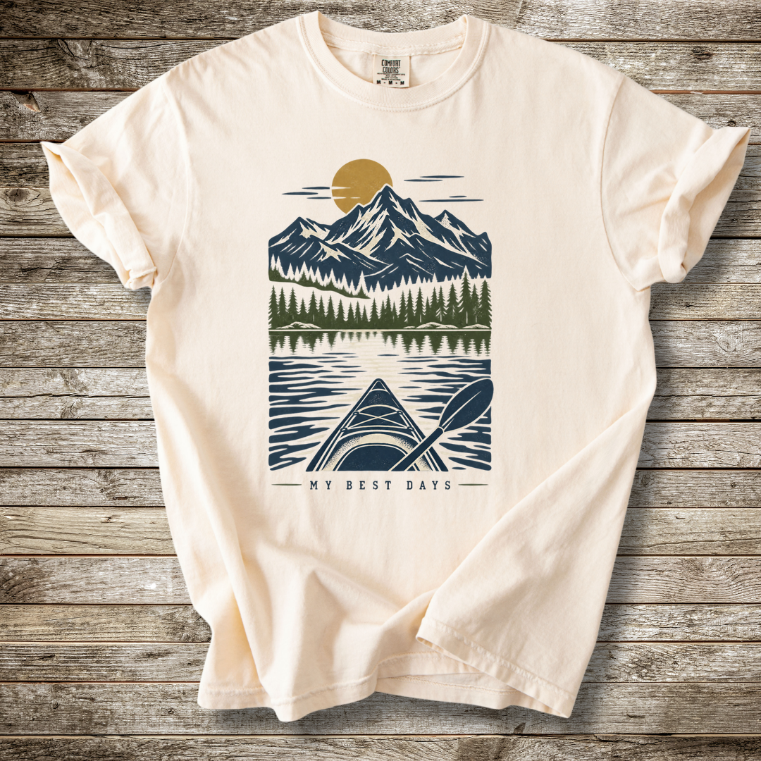 Sunrise Kayak T-shirt