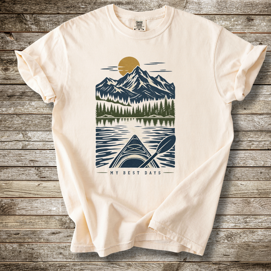 Sunrise Kayak T-shirt