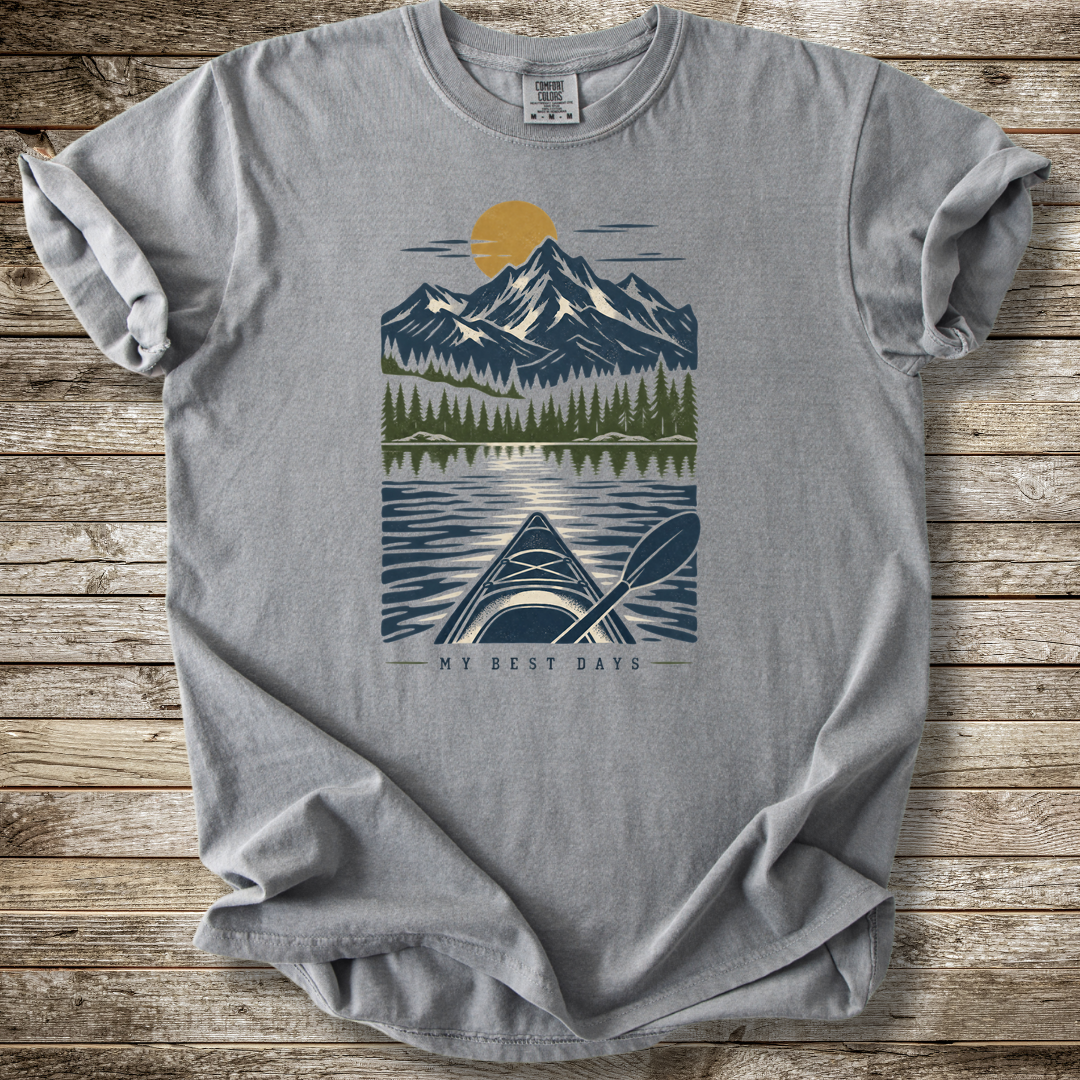 Sunrise Kayak T-shirt