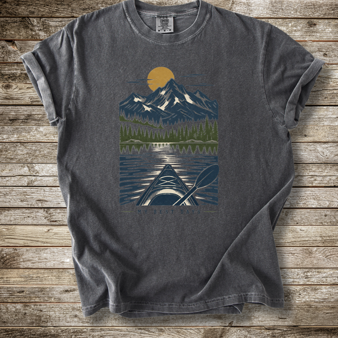 Sunrise Kayak T-shirt