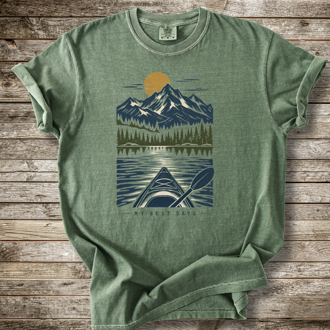 Sunrise Kayak T-shirt