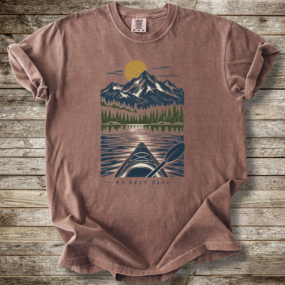 Sunrise Kayak T-shirt