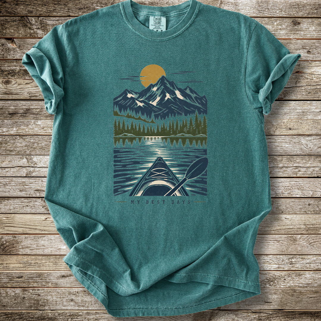 Sunrise Kayak T-shirt