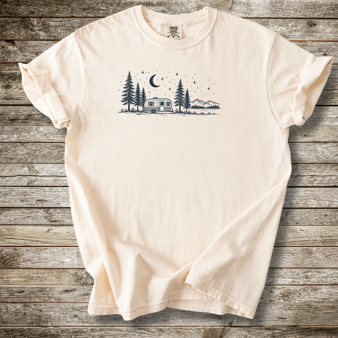 Serene Camping T-shirt