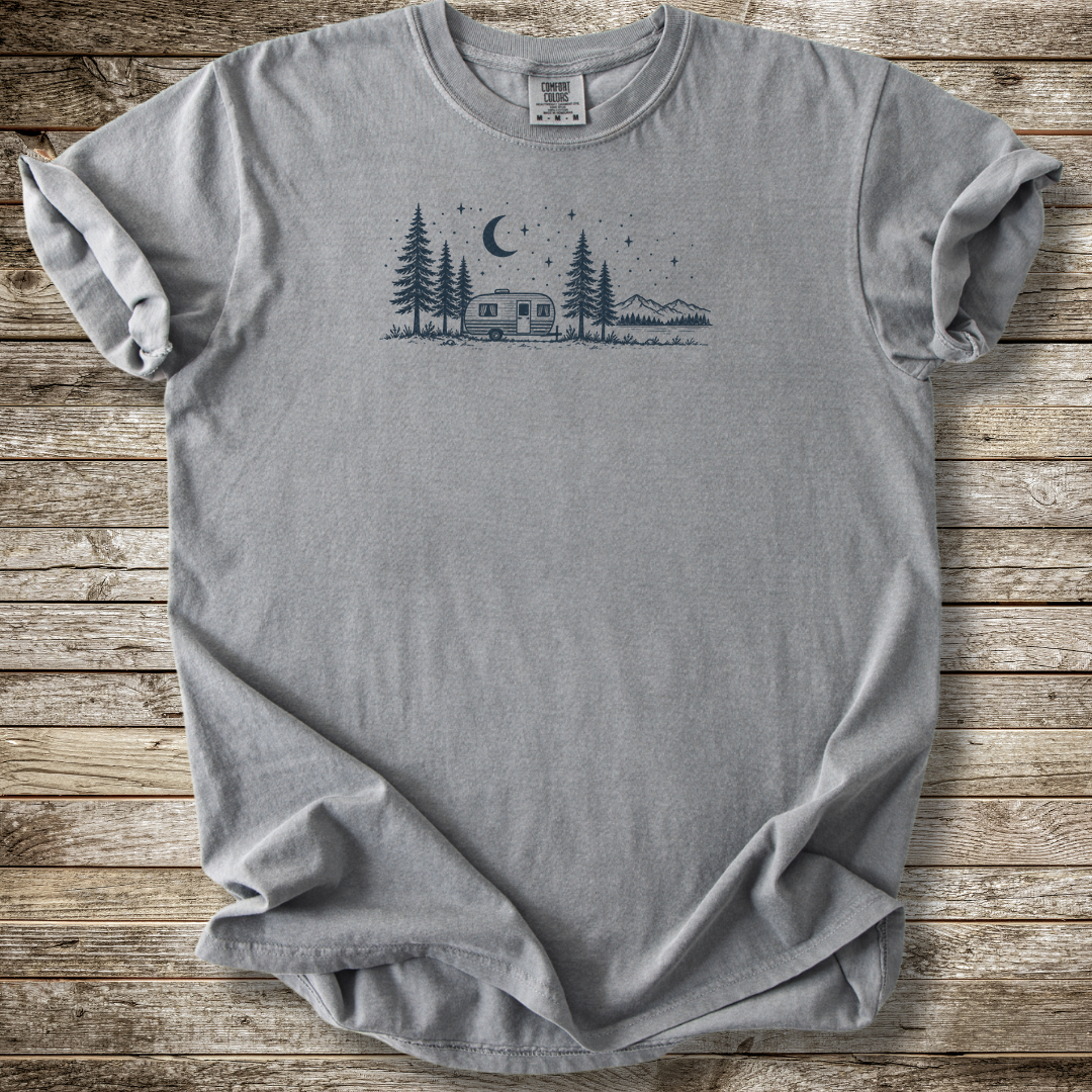 Serene Camping T-shirt