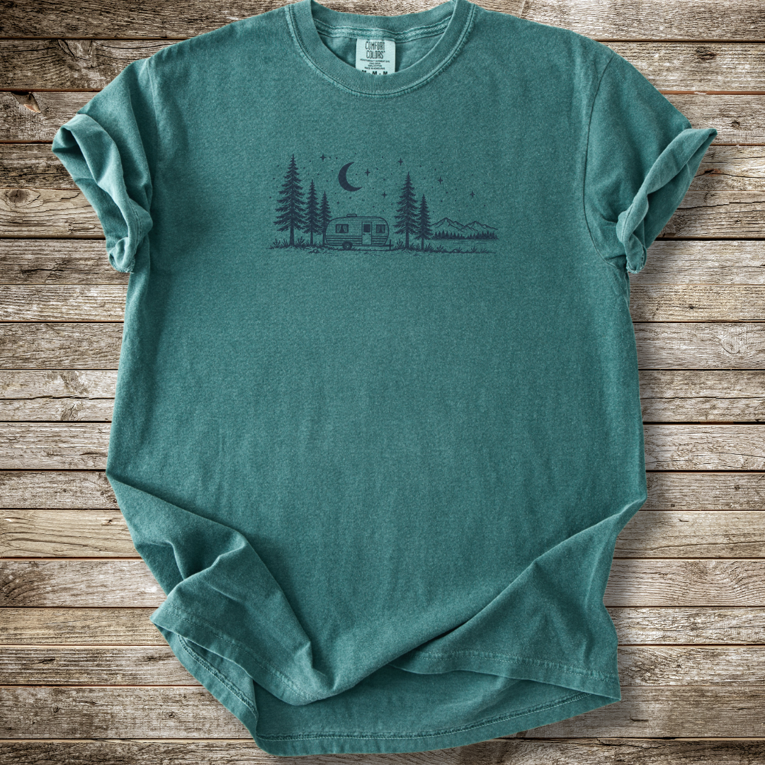 Serene Camping T-shirt