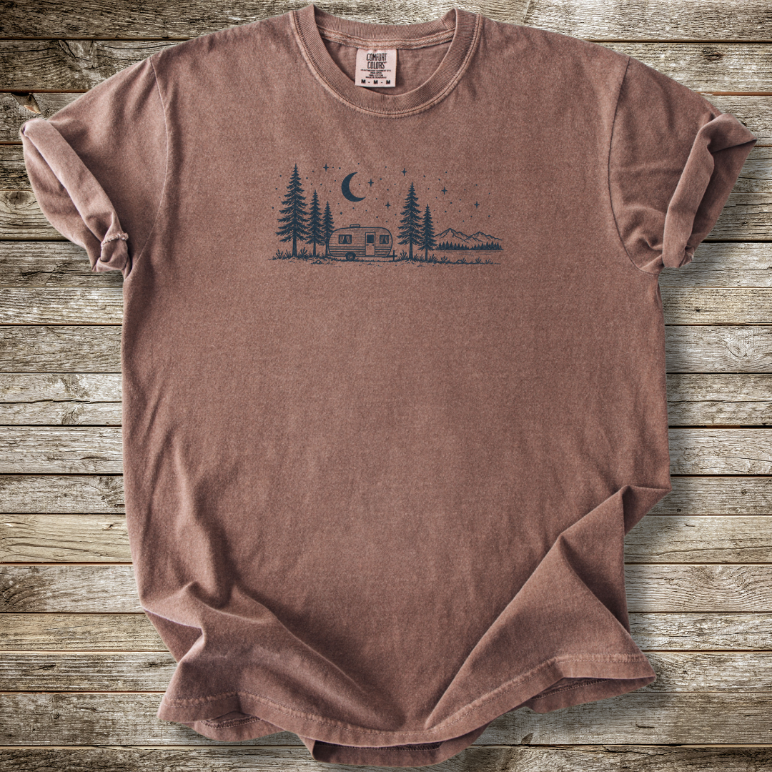 Serene Camping T-shirt