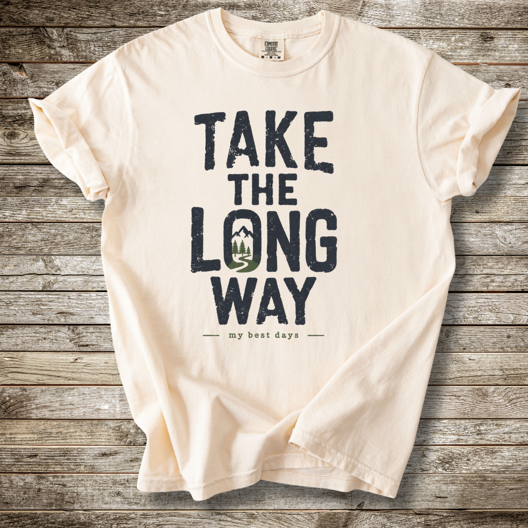 Take The Long Way T-shirt