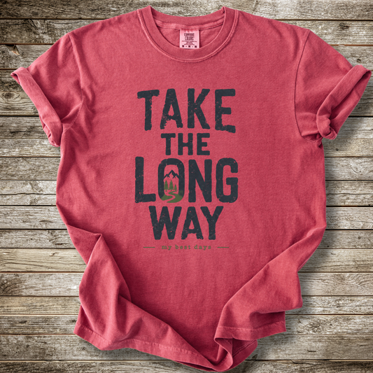Take The Long Way T-shirt