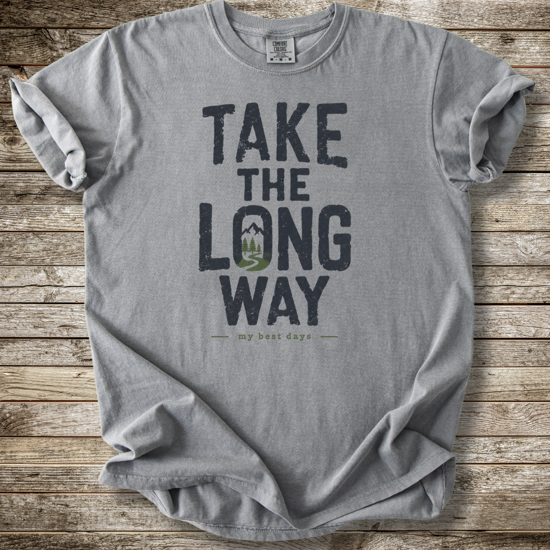 Take The Long Way T-shirt