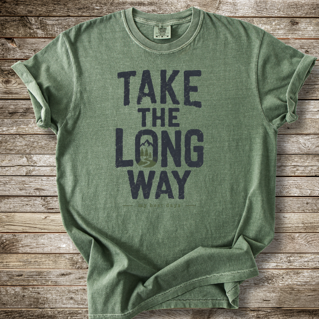 Take The Long Way T-shirt