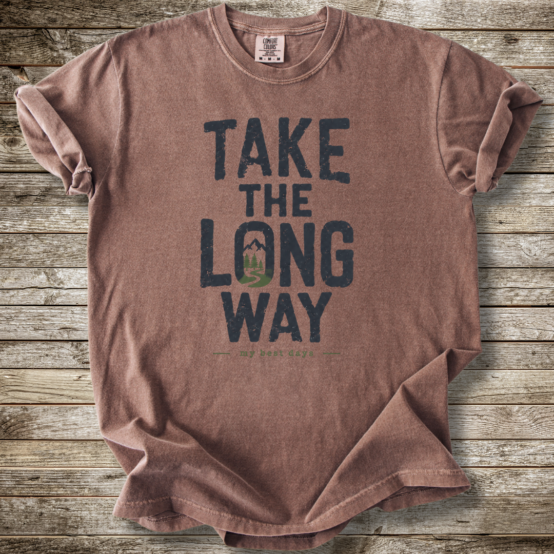Take The Long Way T-shirt