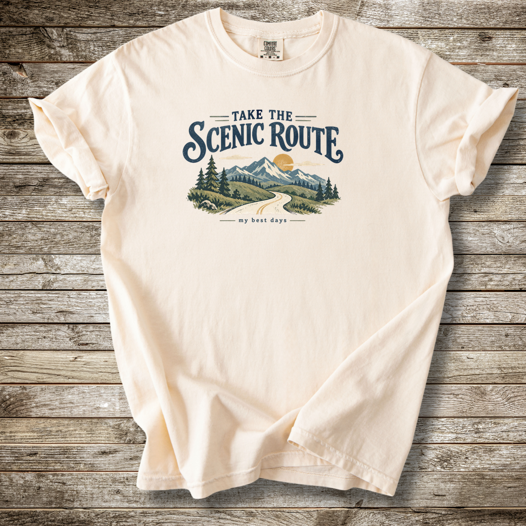 Take The Scenic Route T-shirt
