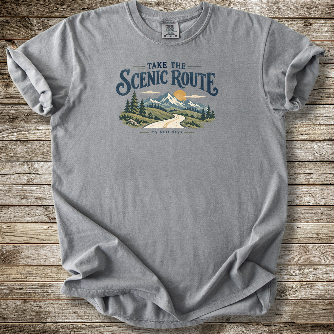 Take The Scenic Route T-shirt
