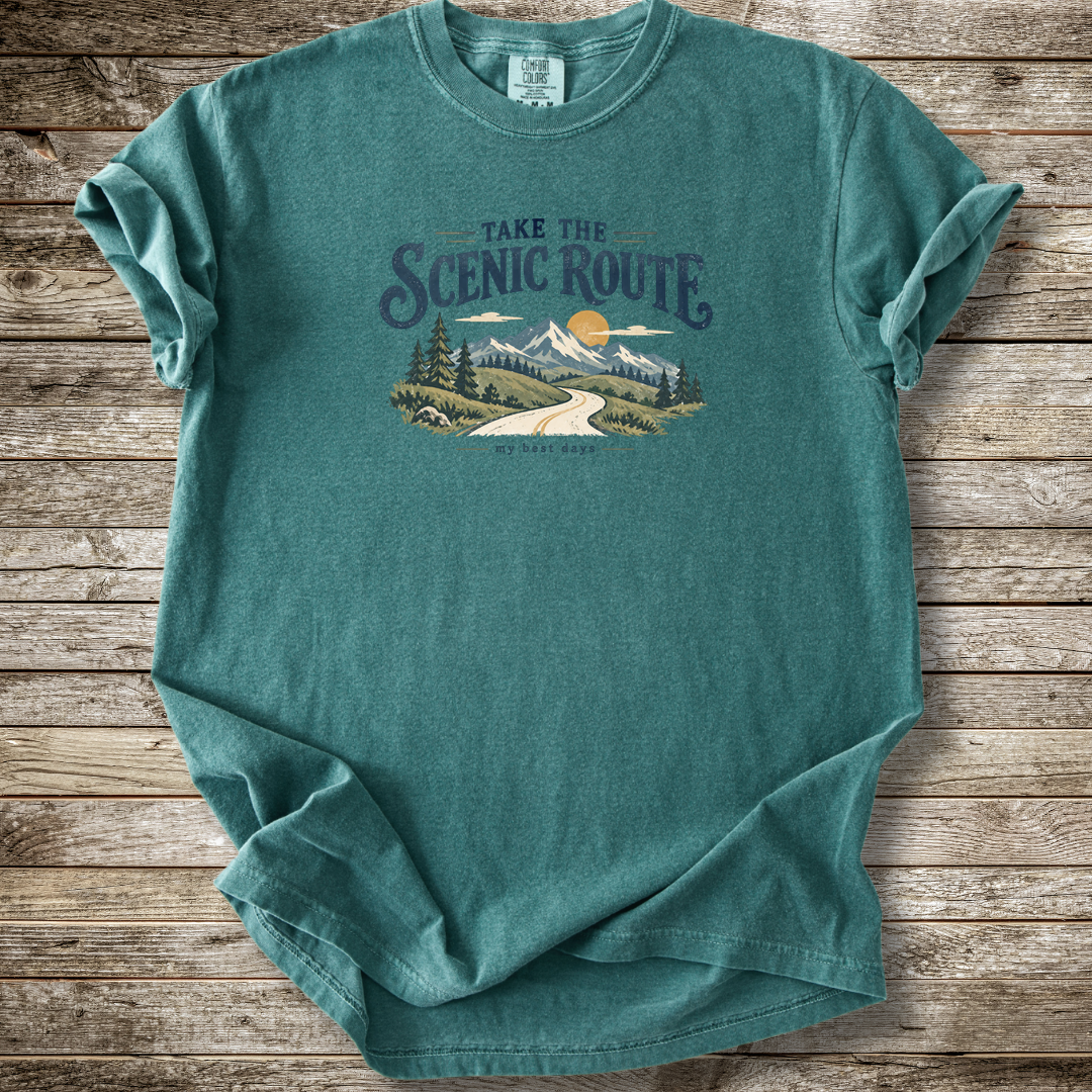 Take The Scenic Route T-shirt