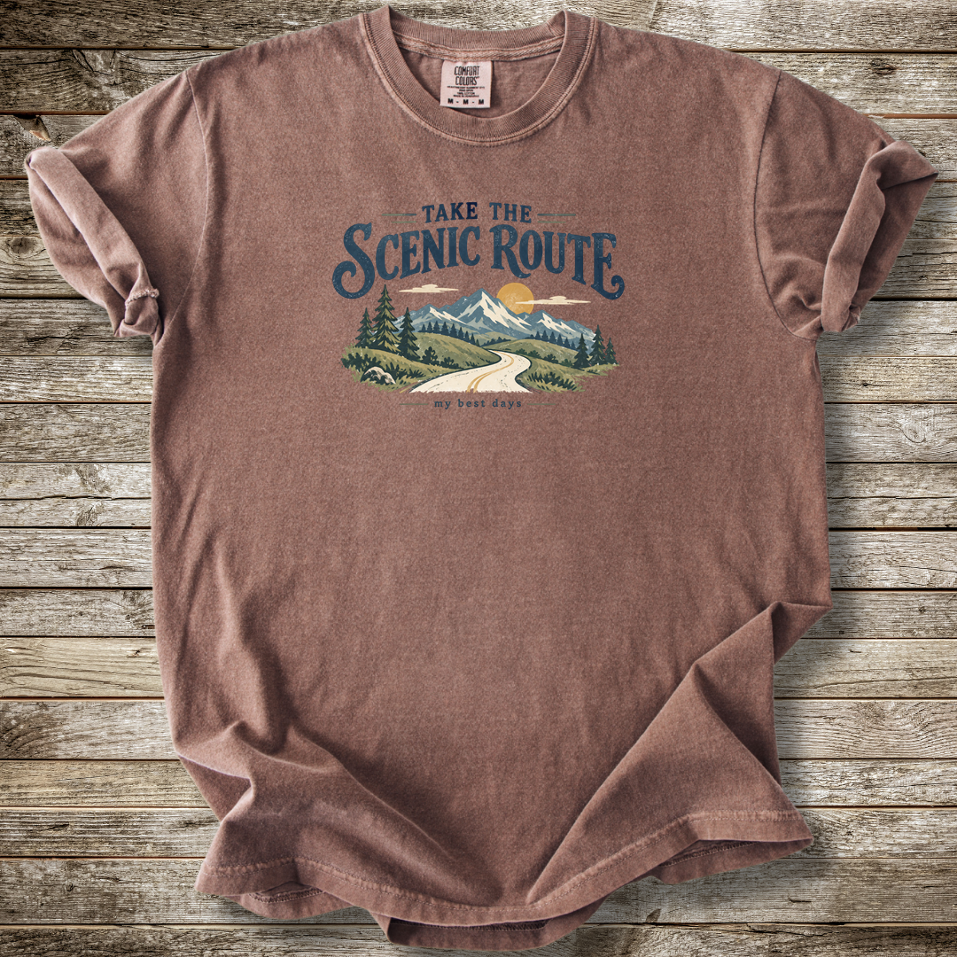Take The Scenic Route T-shirt