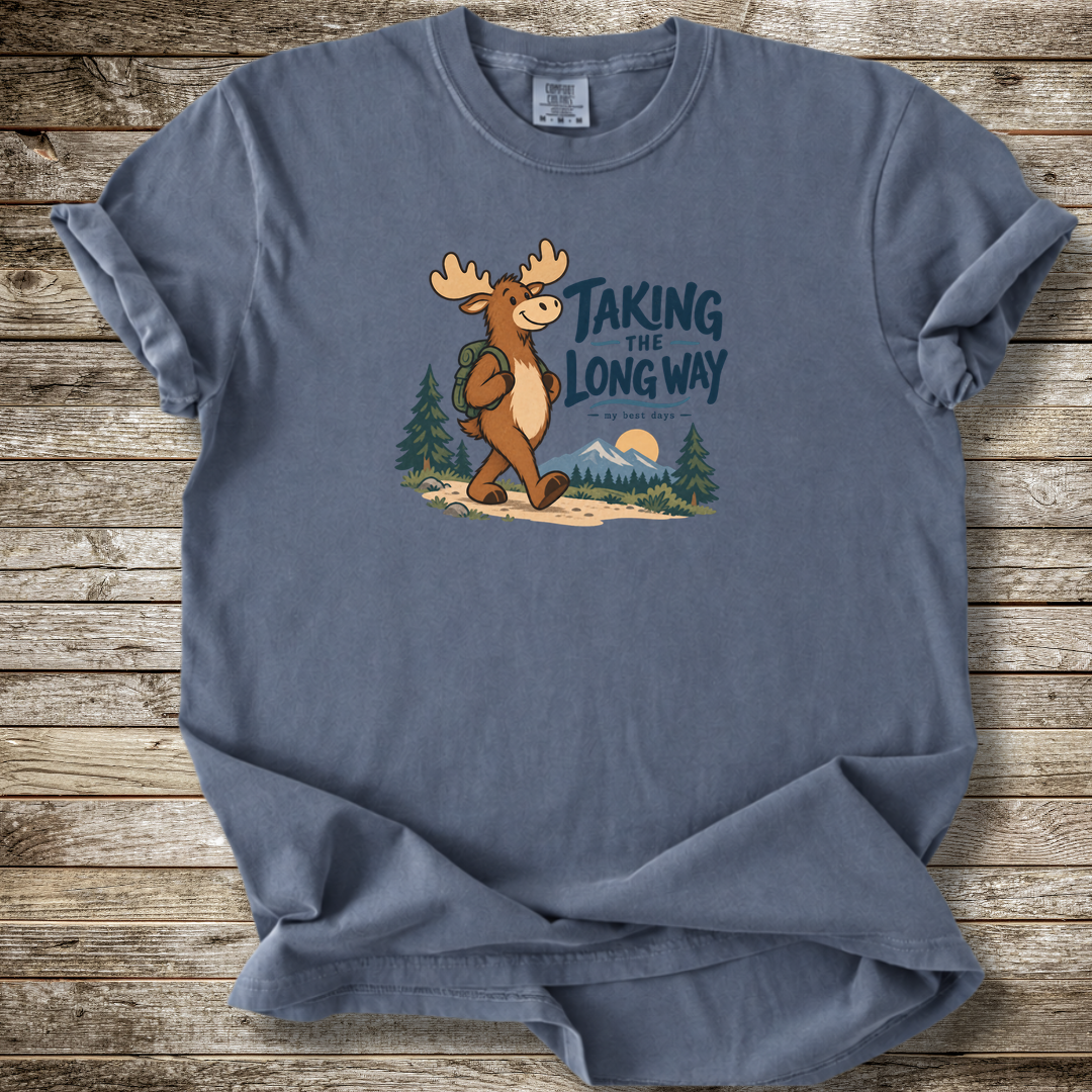 Taking The Long Way T-shirt