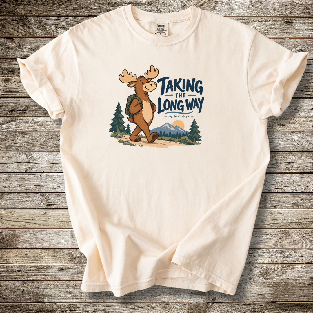 Taking The Long Way T-shirt