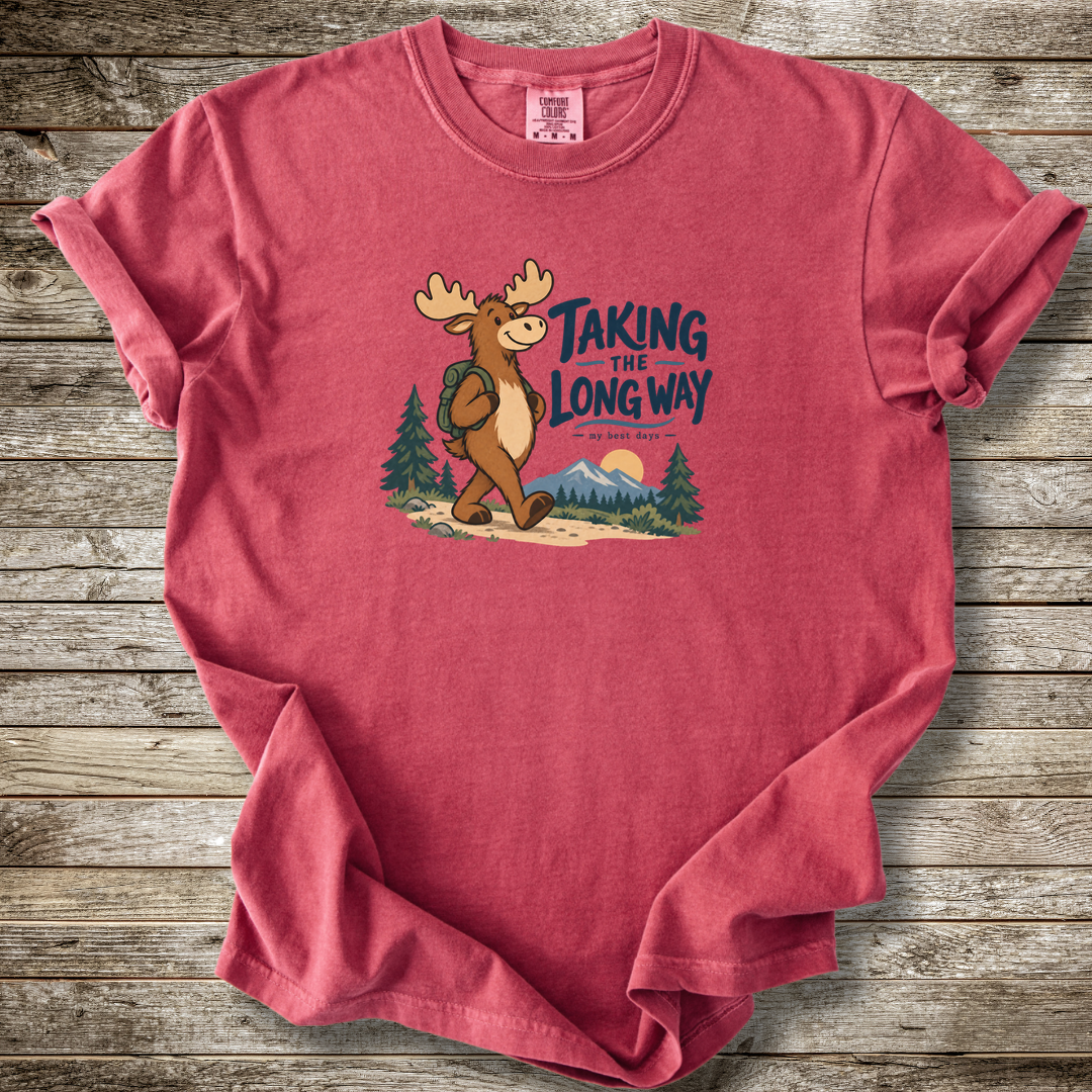 Taking The Long Way T-shirt