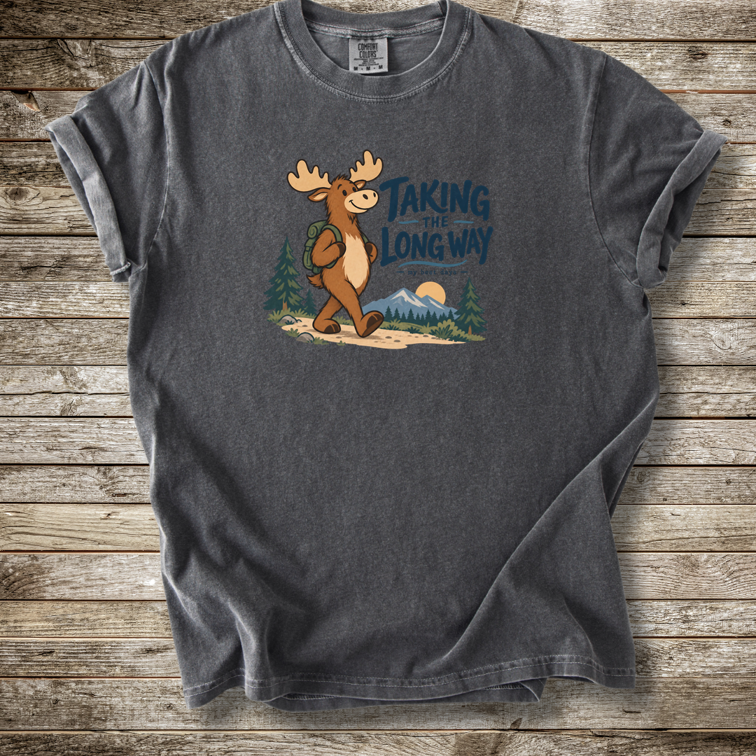 Taking The Long Way T-shirt