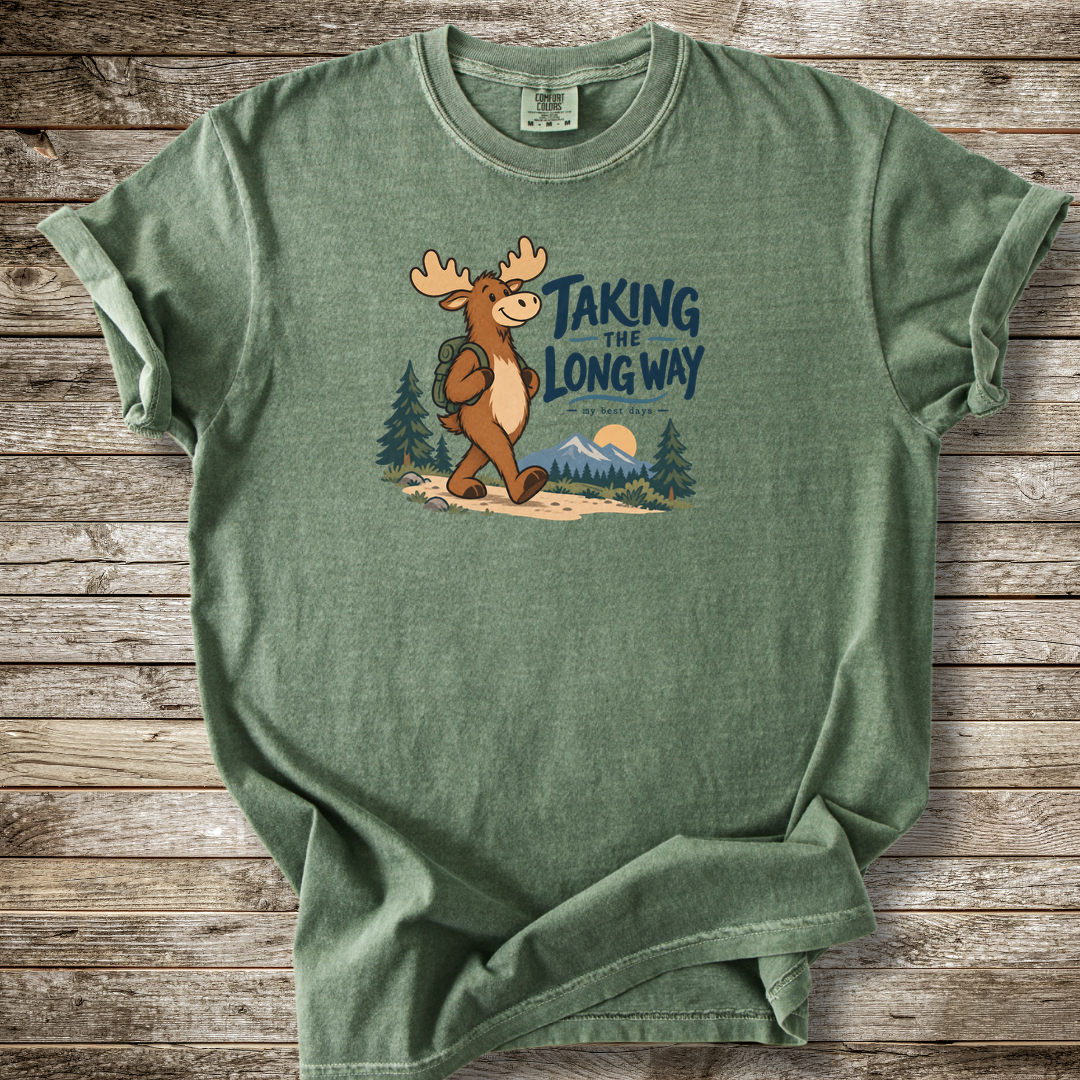 Taking The Long Way T-shirt
