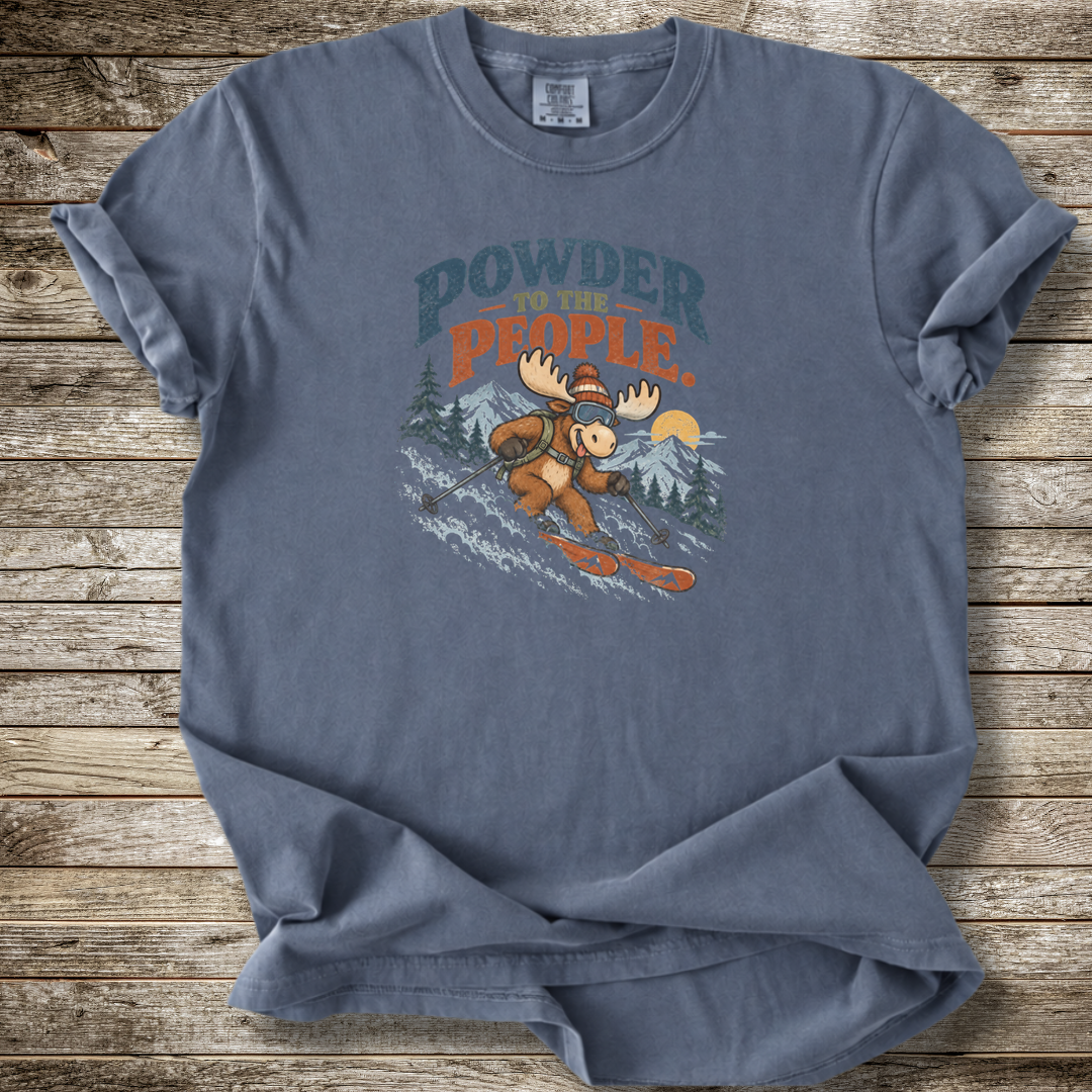 Powder To The People T-shirt