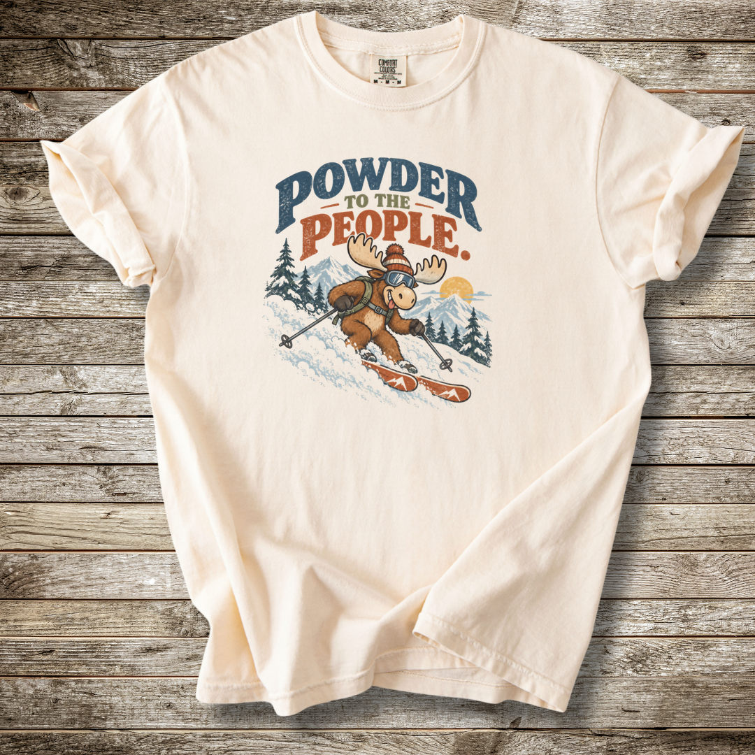 Powder To The People T-shirt