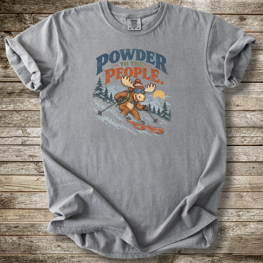 Powder To The People T-shirt