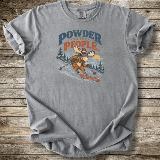 Powder To The People T-shirt