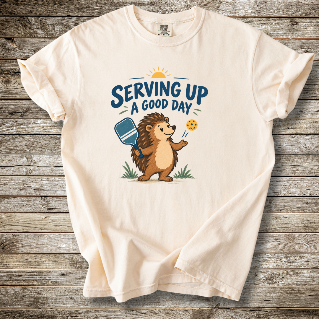Serving Up A Good Day T-shirt