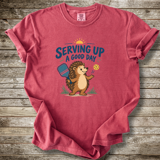 Serving Up A Good Day T-shirt